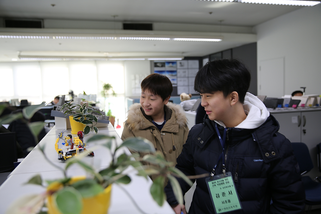 대한건축학회 교육원 정림건축 방문3