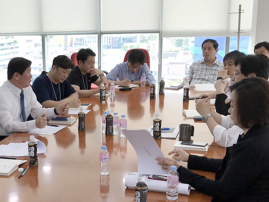 대북사업 TF-Team Kick off 진행3
